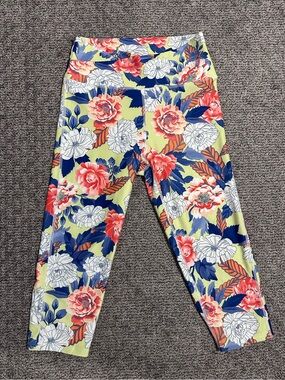 Marika Lotus Zen Capri Legging, Size M